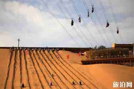 沙坡头有什么好玩的项目