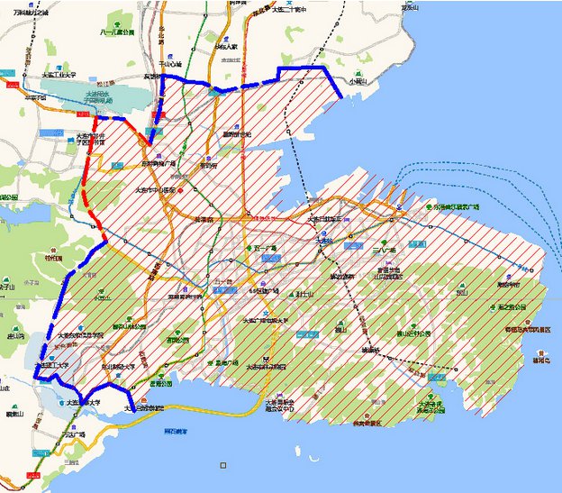 大连最新限行通知（2020年3月）
