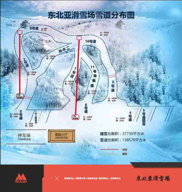 沈阳东北亚滑雪场游玩攻略时间门票怎么去