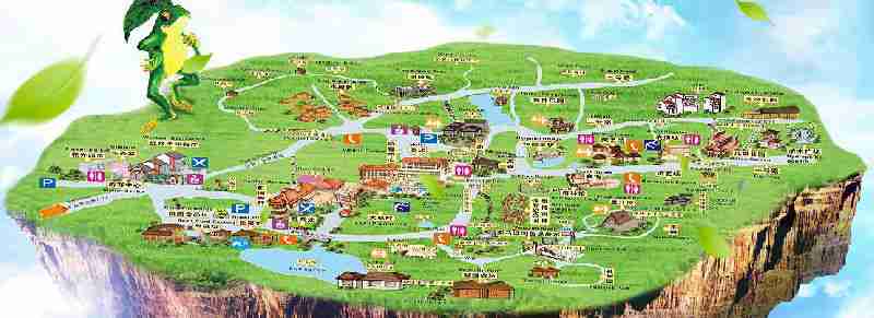 深圳青青世界好玩嗎？深圳青青世界一日游攻略