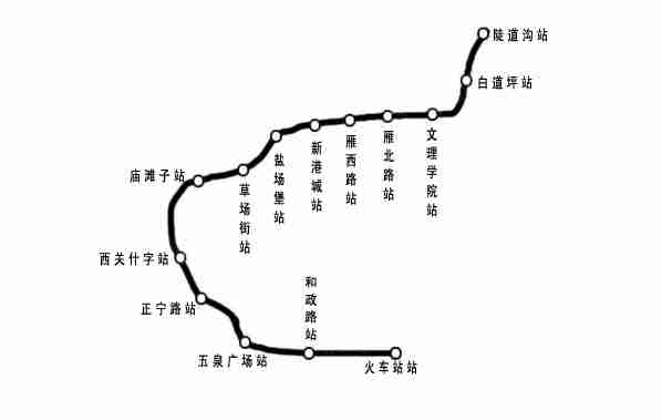蘭州地鐵3號線最新消息(線路圖+站點)