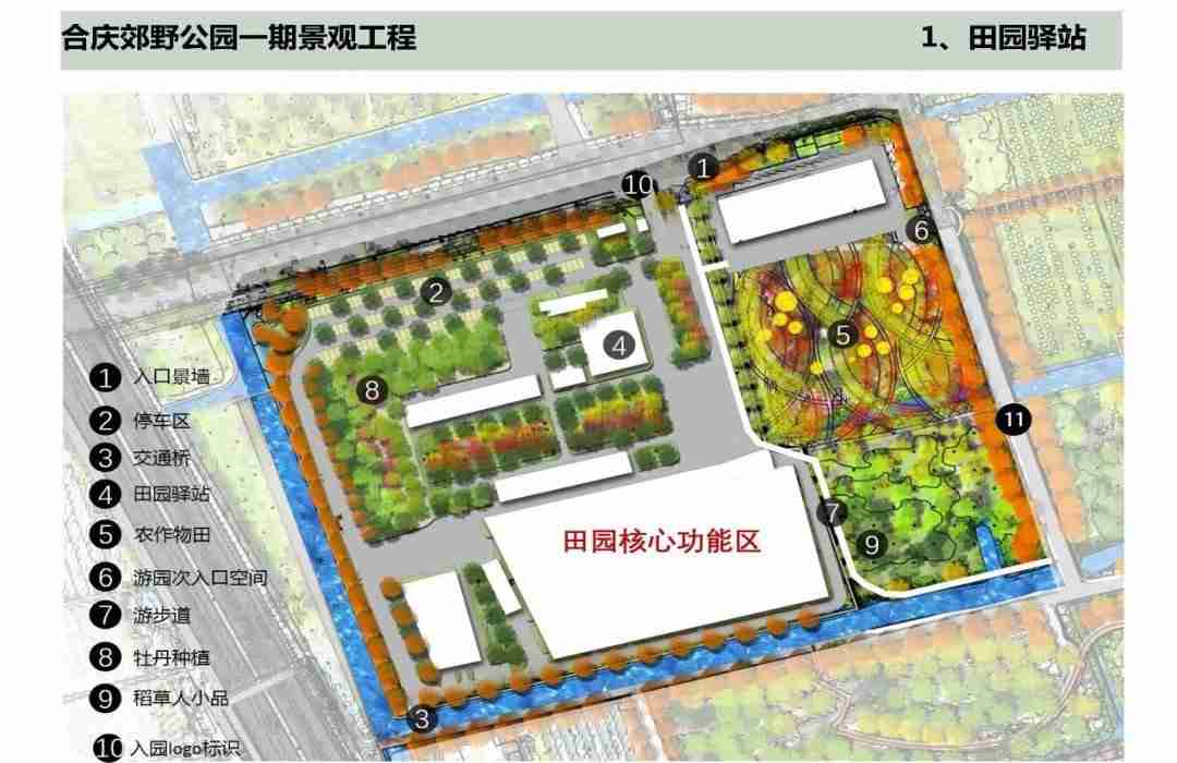 合慶郊野公園最新進展公布 一期規劃圖出爐