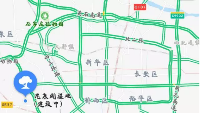 石家庄鹿泉龙泉湖湿地公园游玩攻略（地址+路线）