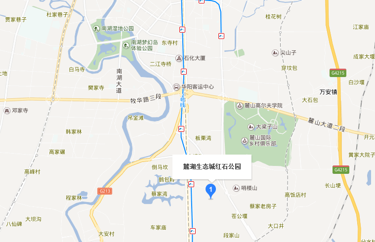 2019成都麓湖红石公园游玩攻略