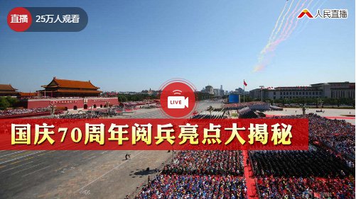 2019国庆阅兵时间(几点开始+时长+几点结束)