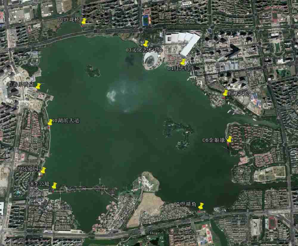 蘇州環(huán)金雞湖步道沿途景點(diǎn)（附游覽時間及步數(shù)）