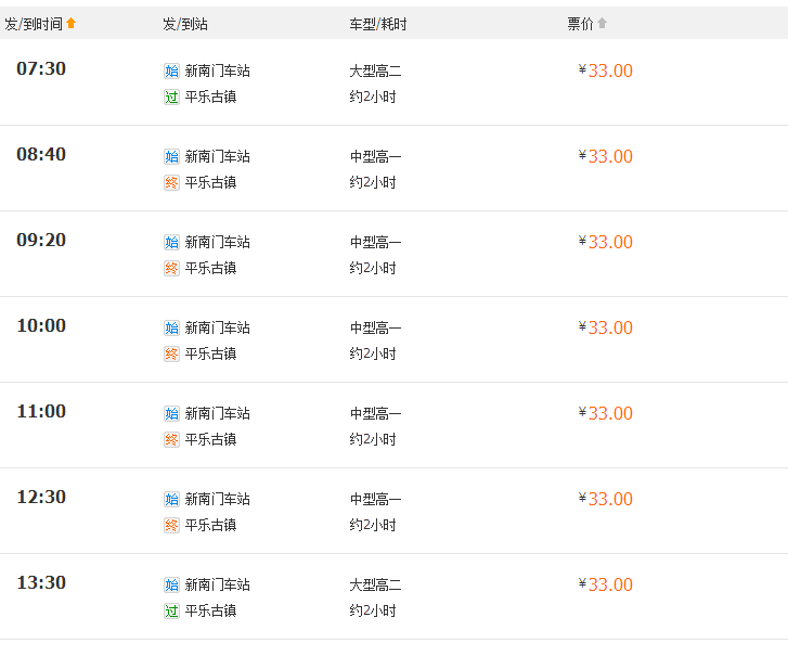 成都到平樂古鎮(zhèn)怎么坐車？