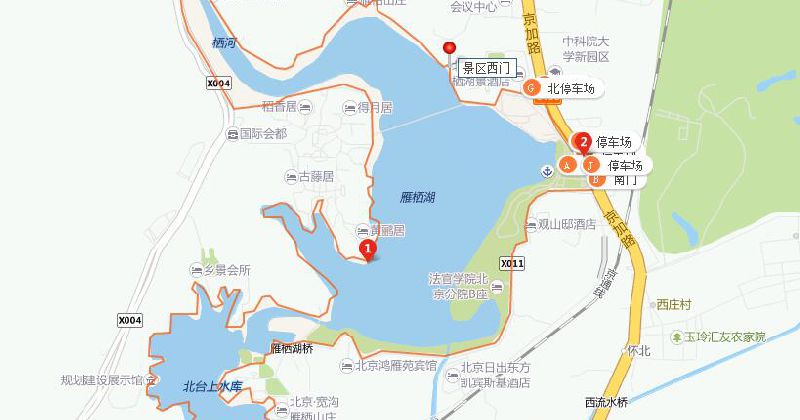 怀柔雁栖湖完整游玩攻略多条线路玩转雁栖湖