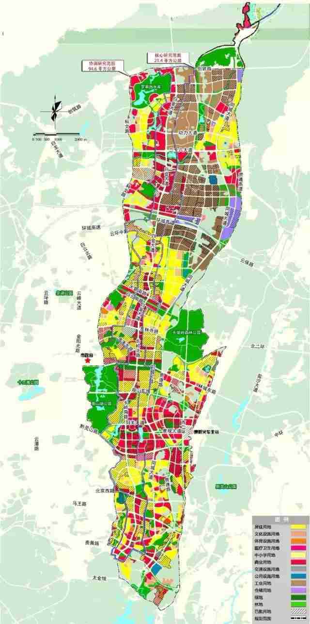 貴陽數(shù)博大道起點到終點范圍（附數(shù)博大道規(guī)劃）