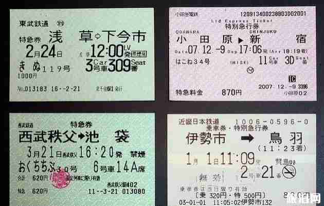 日本鐵道旅行攻略 日本鐵道優等列車路線圖