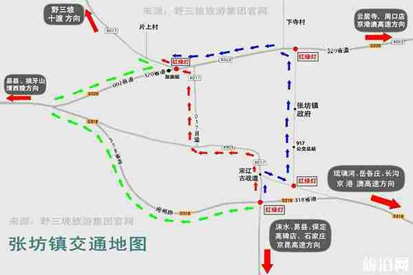 北京到野三坡怎么走 野三坡電瓶車和滑竿的價格多少錢