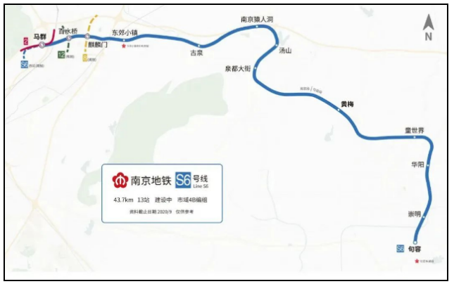 元宵节南京地铁运营时间调整2021南京建设中的地铁线路图