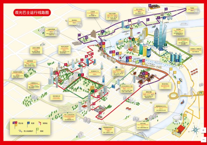 红色线最经典:上海城市规划馆,南京路步行街,杜莎夫人蜡像馆,南京路