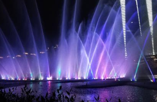 梅溪湖音乐喷泉开放时间