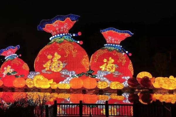 2021南宁青秀山夜游灯展开放时间-夜游地点