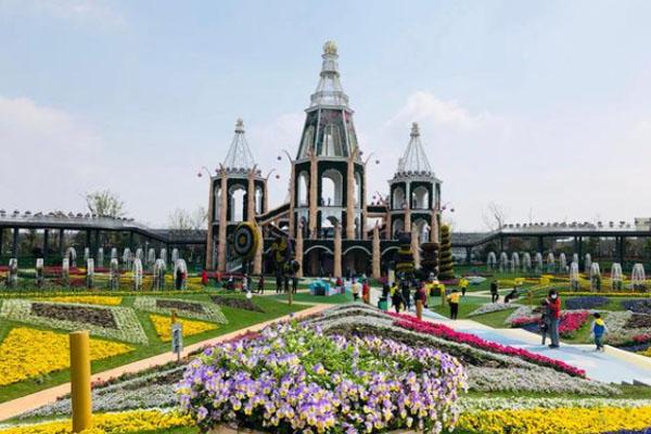 上海奇迹花园2021对医护人员免费开放