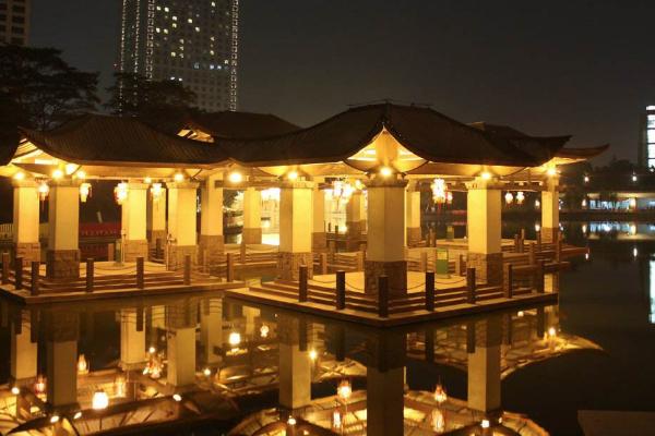 2020-2021南海千灯湖灯光秀时间-地点-场次安排