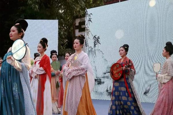 2020长沙新国潮汉服节时间节目表及嘉宾名单