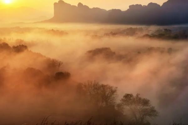 龙虎山景区拍照胜地，龙虎山拍照攻略
