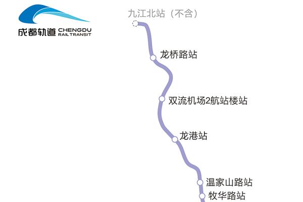 成都地铁线路图2021成都地铁线路最新进展