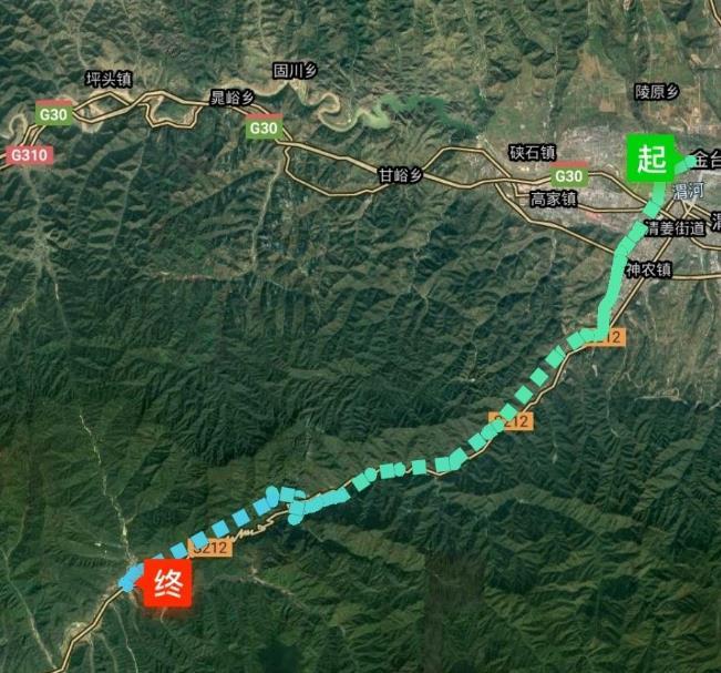 秦岭分水岭自驾游攻略秦岭分水岭现在可以开车上去吗