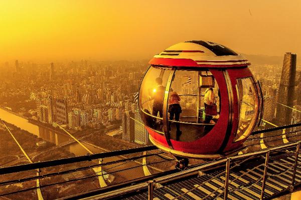 2021广州塔摩天轮开放了吗 广州塔摩天轮停运时间