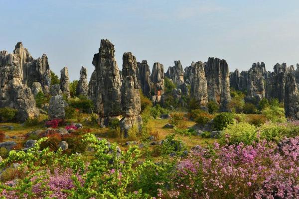 昆明石林有什么好玩的景点 昆明石林交通攻略