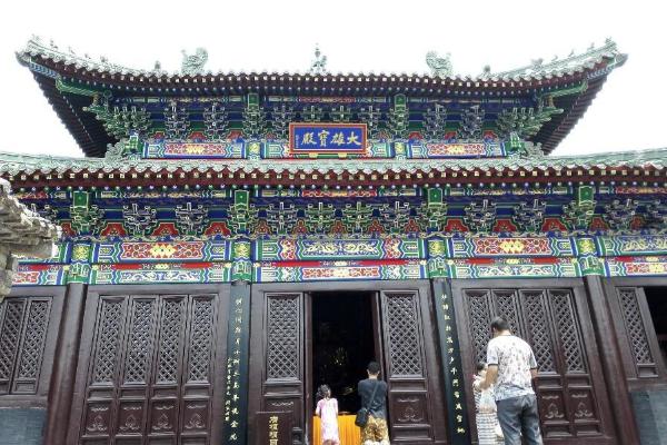 2021青天河月山寺游览区恢复开放