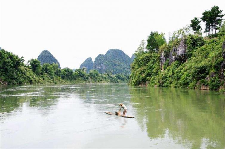 一,红水河百龙滩景区