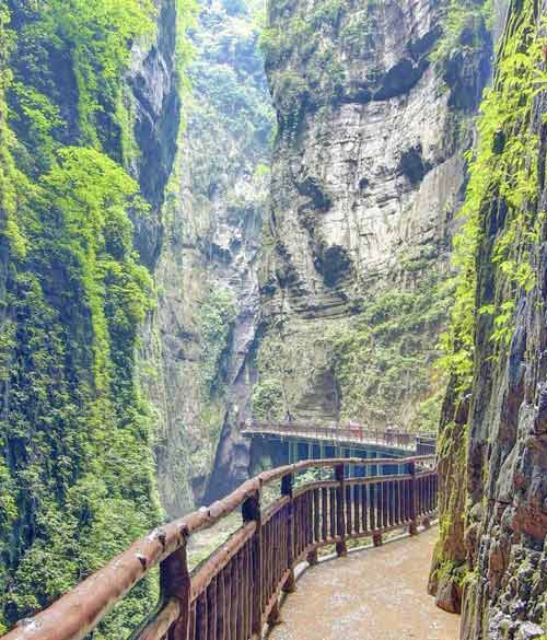 重庆周边旅游之黔江武陵山