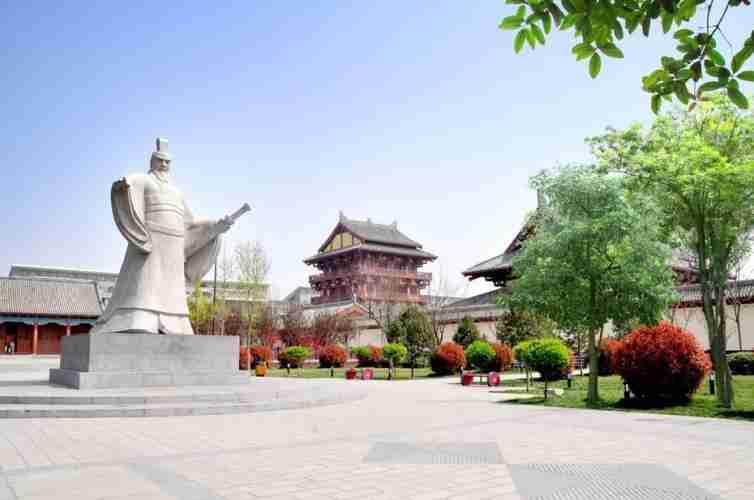 目前是许昌市三国文化景点的重要组成部分