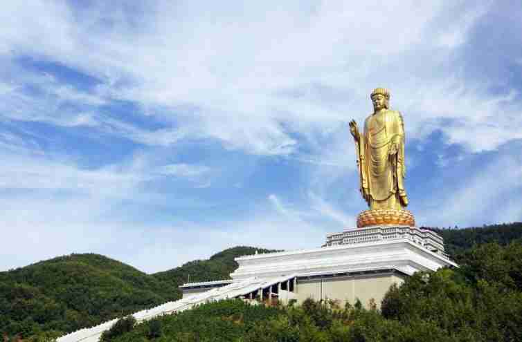 平顶山尧山大佛—世界第一大佛