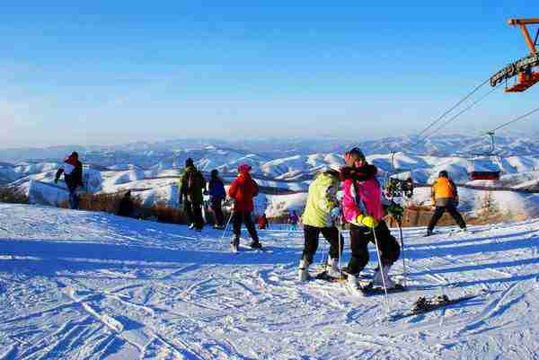 長城嶺滑雪場