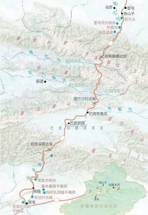 喀纳斯环线、伊犁环线游线路推荐 2020新疆自驾游路线推荐 喀纳斯环线、伊犁环线游线路推荐 2020新疆自驾游路线推荐