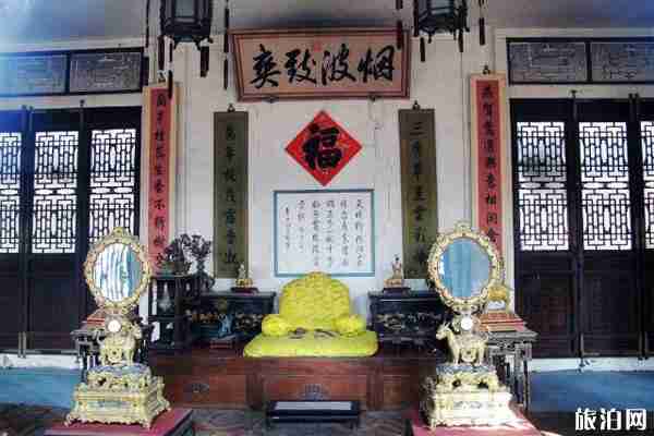 避暑山庄景点详细介绍和旅游攻略