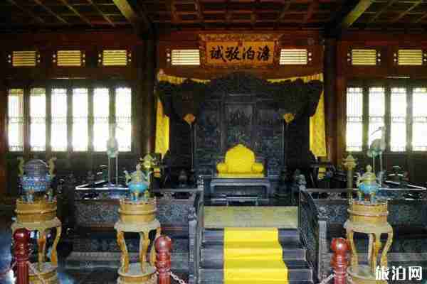 避暑山庄景点详细介绍和旅游攻略