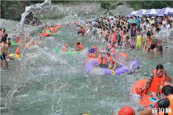 都江堰夏天玩水的地方推荐 都江堰夏天玩水的地方推荐