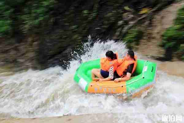 南京周边漂流哪里最刺激 南京周边漂流的地方推荐