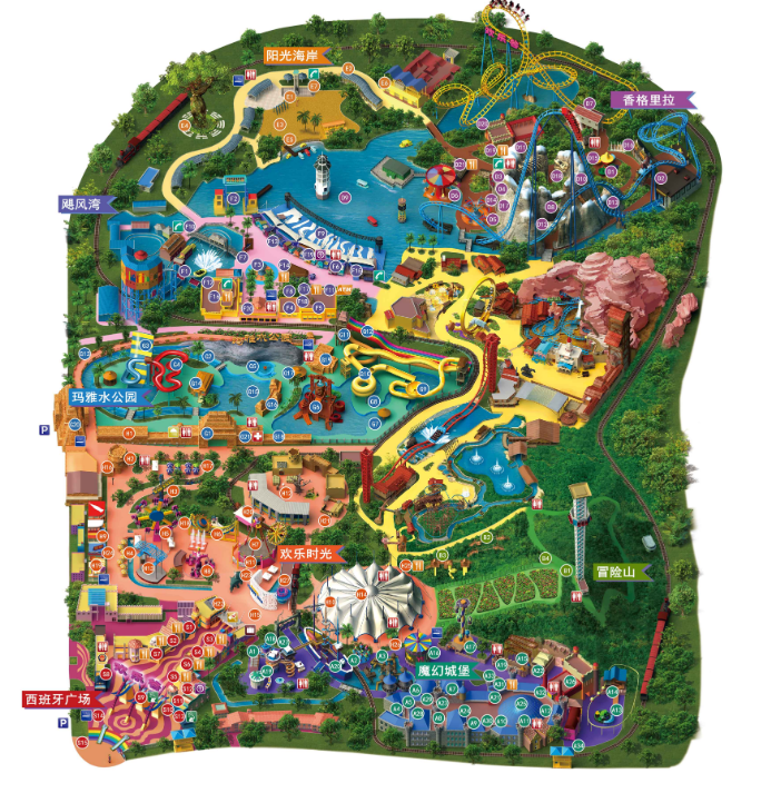 深圳玛雅水上乐园开放时间2020及游玩项目推荐 深圳玛雅水上乐园开放时间2020及游玩项目推荐