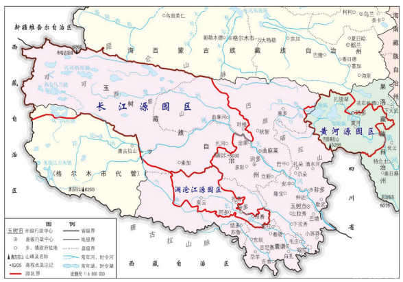 三江源国家公园在哪里-景区介绍 三江源国家公园在哪里-景区介绍