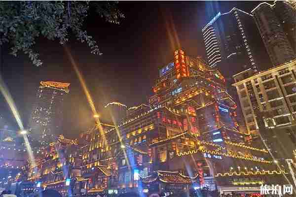重庆洪崖洞灯光几点开启 重庆洪崖洞灯光几点开启