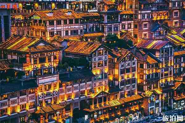 重庆洪崖洞灯光几点开启 重庆洪崖洞灯光几点开启