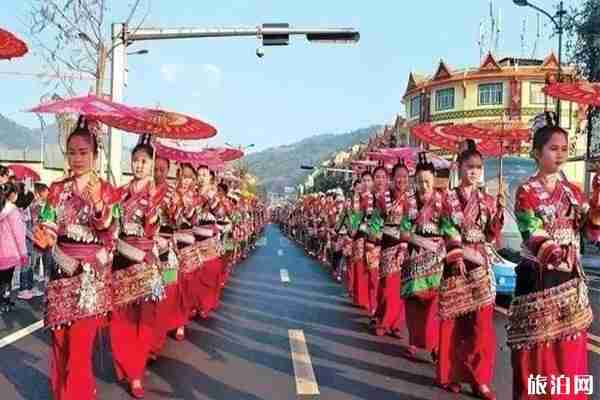 玉溪2020春節活動信息匯總 城區-新平縣城