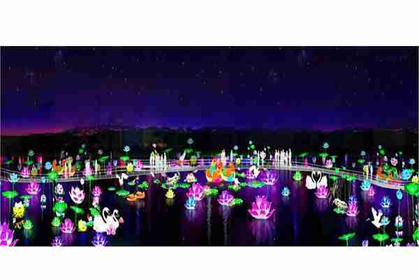 濰坊峽山水中央公園燈會 2020無人機表演什么時候開始 濰坊峽山水中央公園燈會 2020無人機表演什么時候開始