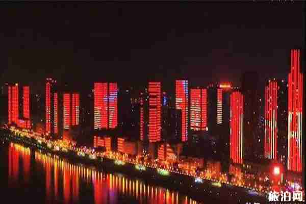 綿陽越王樓2020燈光秀時間 綿陽越王樓2020燈光秀時間