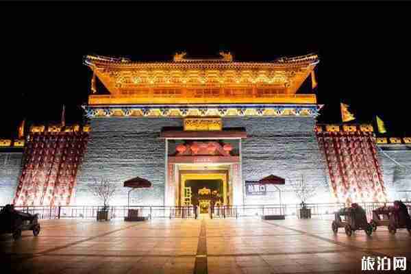 東平水滸影視城怎么走 附2020新春廟會信息