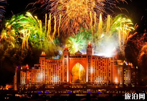 2020年迪拜哪些地方有煙花秀