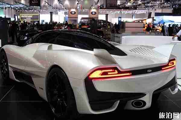 2019年迪拜國際汽車展（時間+地點+門票）