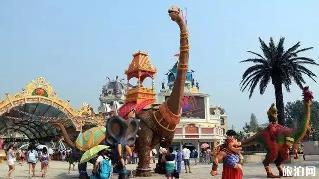 盤點國內最好玩的8大游樂場