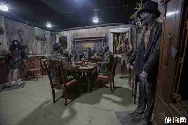 2019萬(wàn)圣節(jié)成都南湖夢(mèng)幻島鬼屋介紹